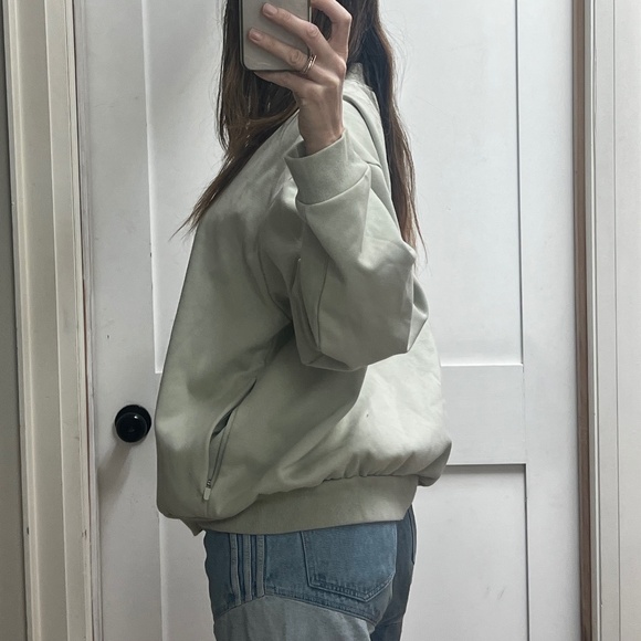 ADIDAS BASKETBALL CREW SWEATSHIRT - Picture 2 of 16